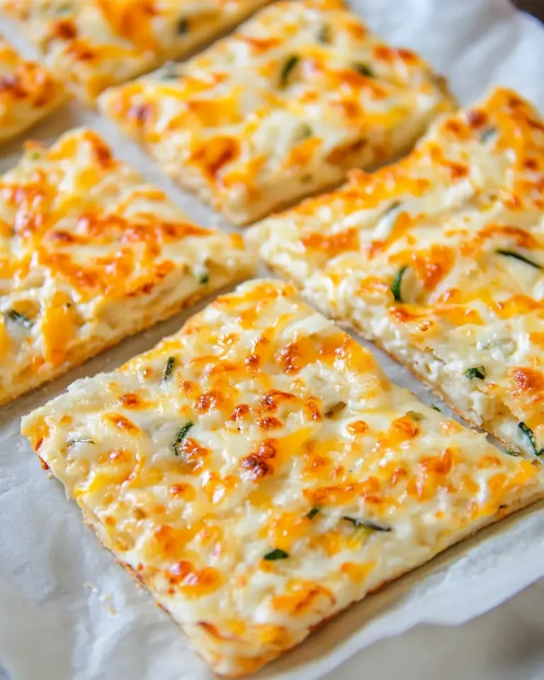 Homemade Cheesy Flat Breads photo