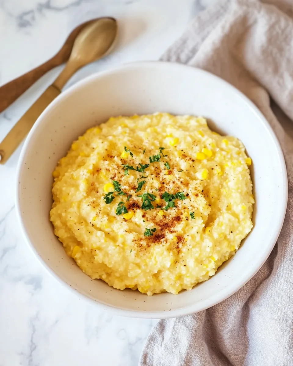 Classic Chenchn (Dominican Grits or Cracked Corn Pilaf) image