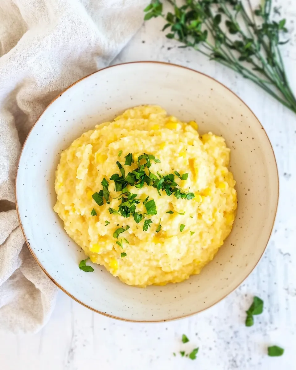 Easy Chenchn (Dominican Grits or Cracked Corn Pilaf) recipe photo