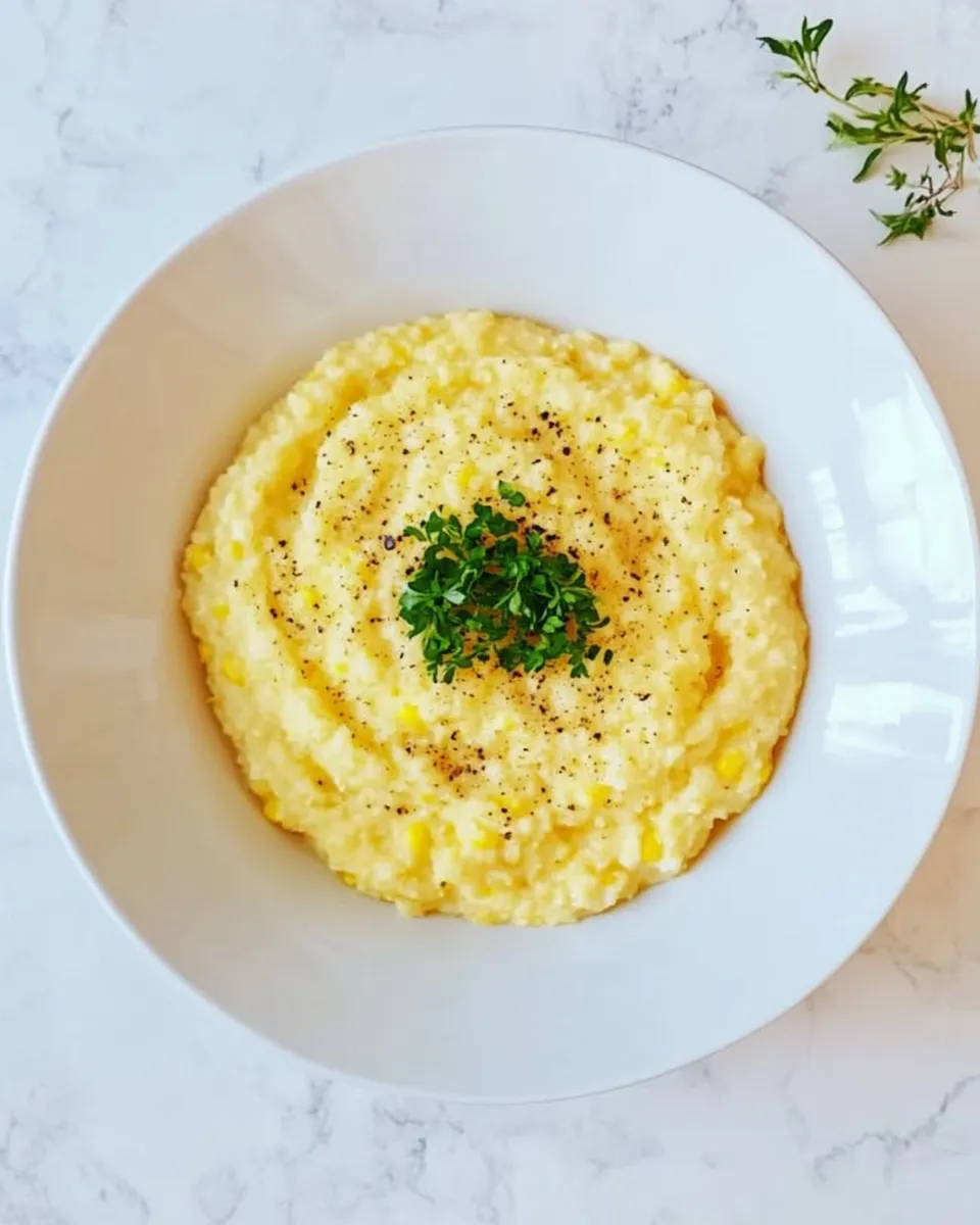 Delicious Chenchn (Dominican Grits or Cracked Corn Pilaf) shot