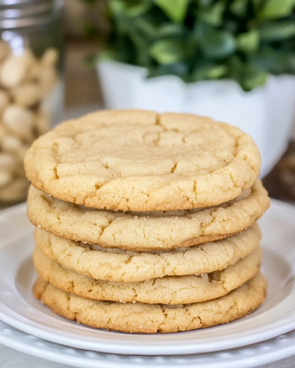 Best Chewy Butterscotch Cookies image