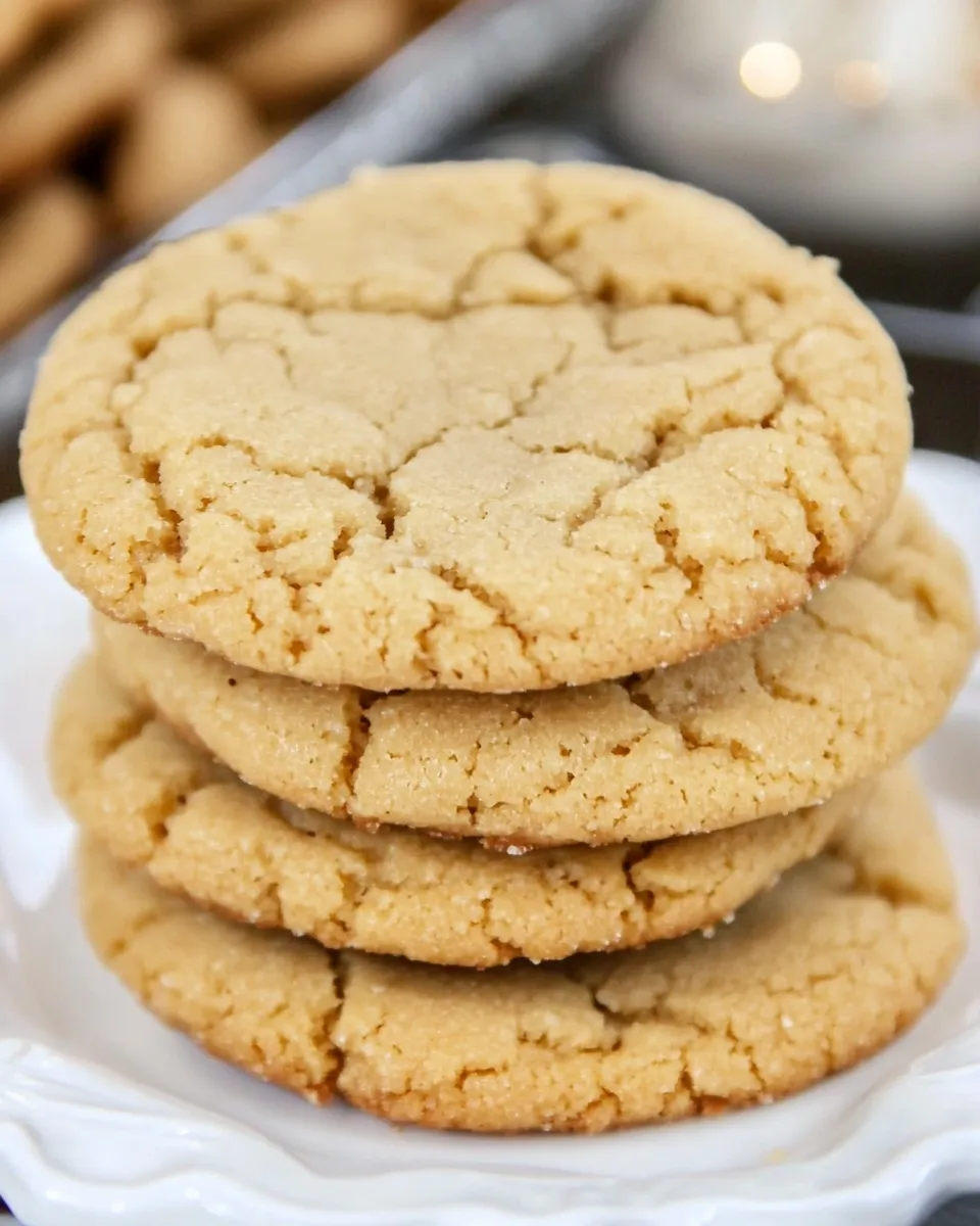 Easy Chewy Butterscotch Cookies recipe photo