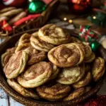 Homemade Chewy Christmas Snickerdoodles. recipe photo
