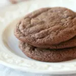 Homemade Chewy Cocoa Mocha Cookies photo