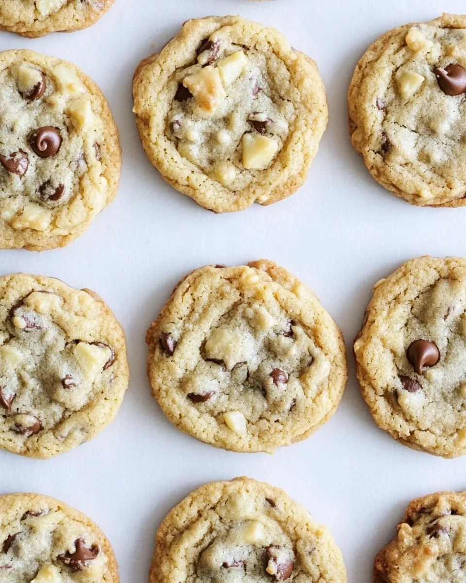 Homemade Chewy Potato Chip Chocolate Chip Cookies. image
