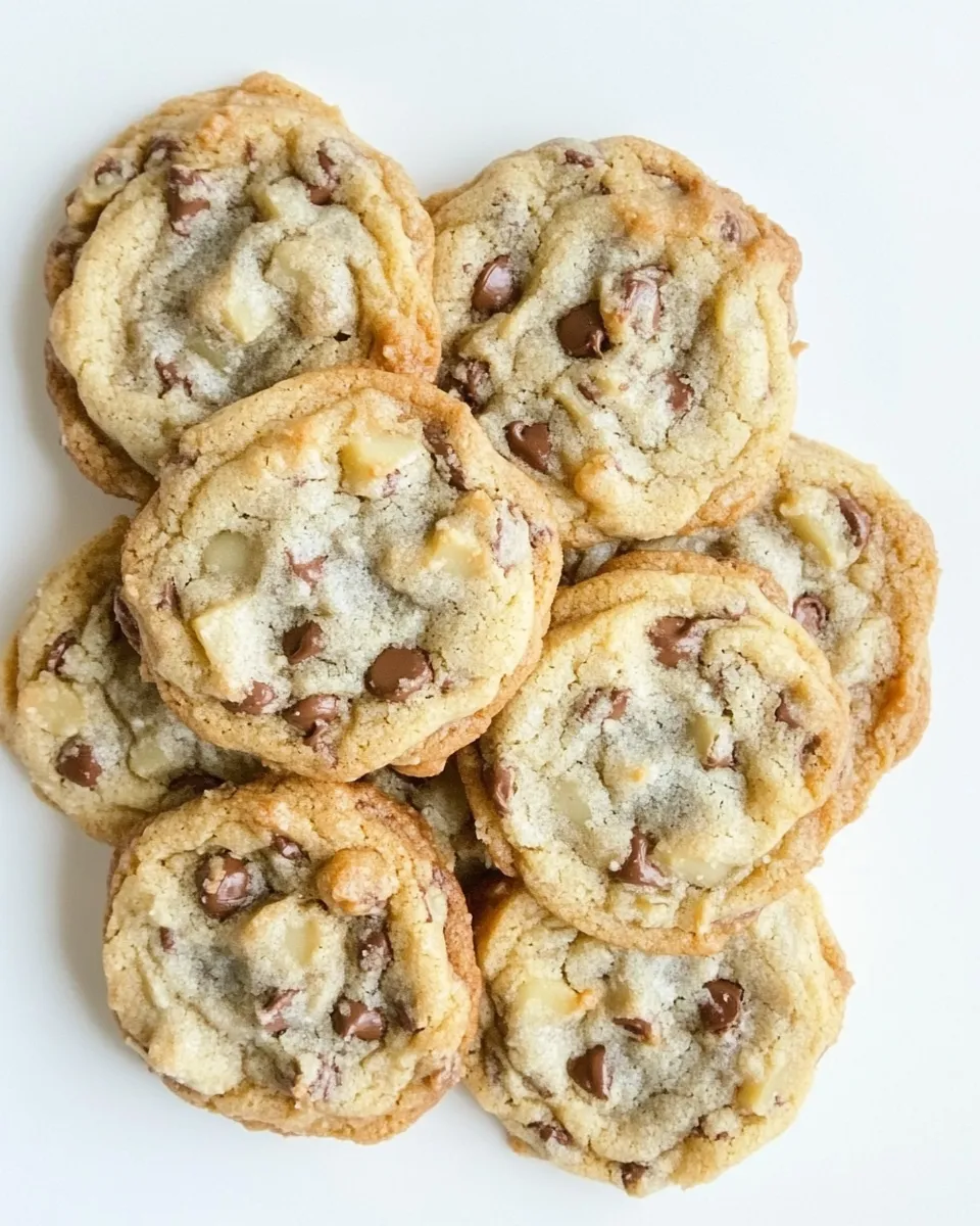 Ultimate Chewy Potato Chip Chocolate Chip Cookies. image