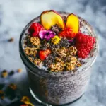 Easy Chia Pudding with Grain Free Granola. image