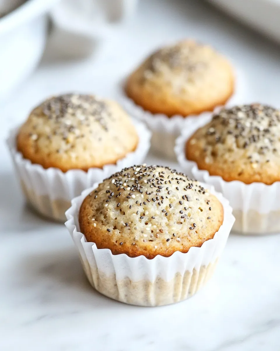 Delicious Chia Seed Quinoa Muffins image