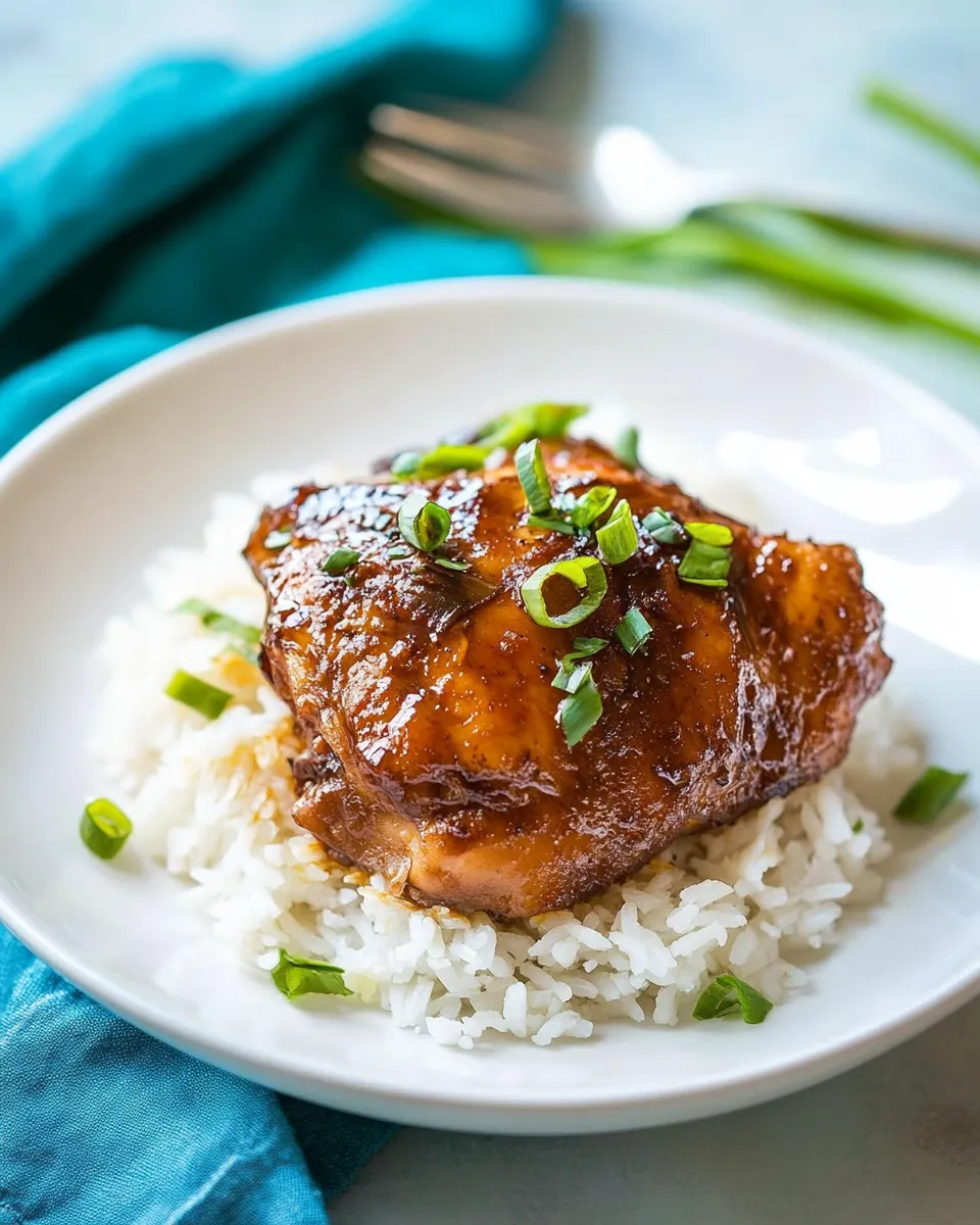 Classic Chicken Adobo image