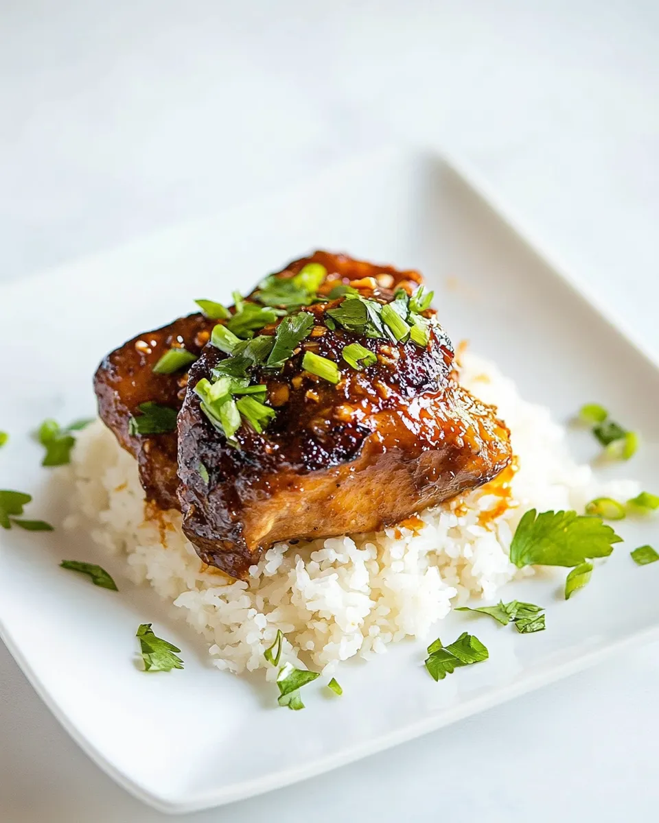 Easy Chicken Adobo recipe photo