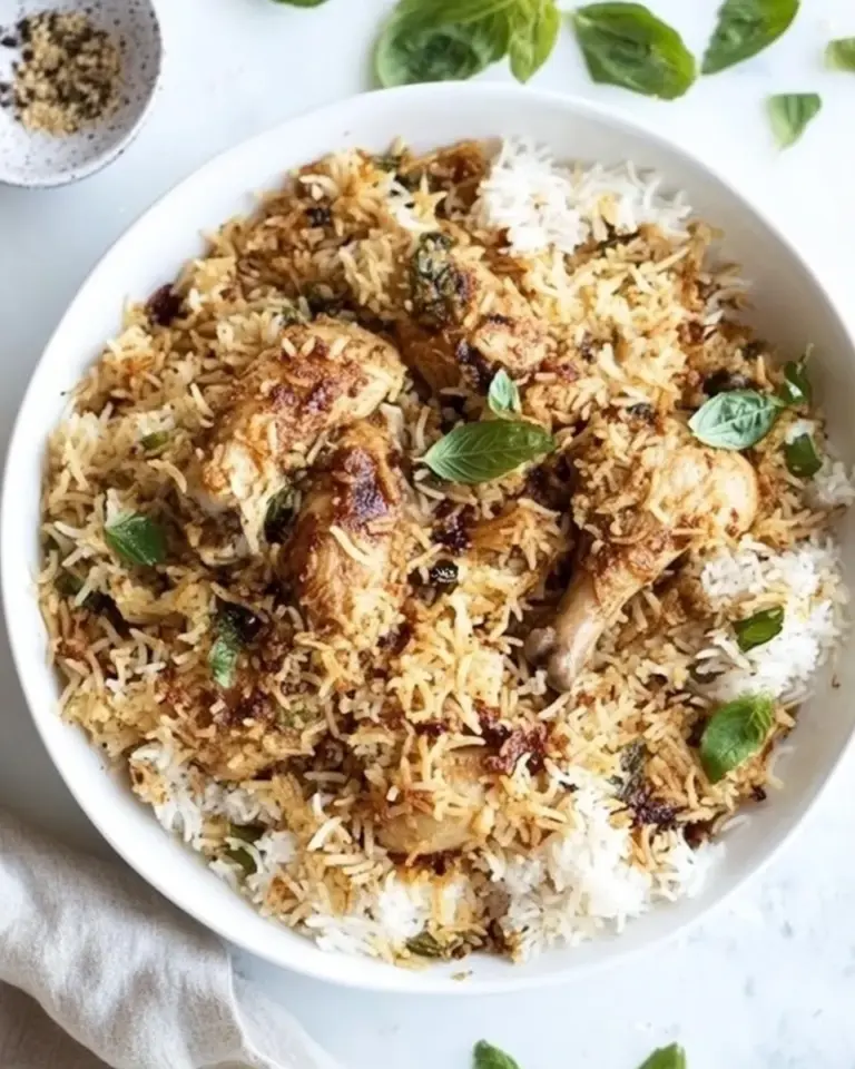 Homemade Chicken Biryani Recipe photo