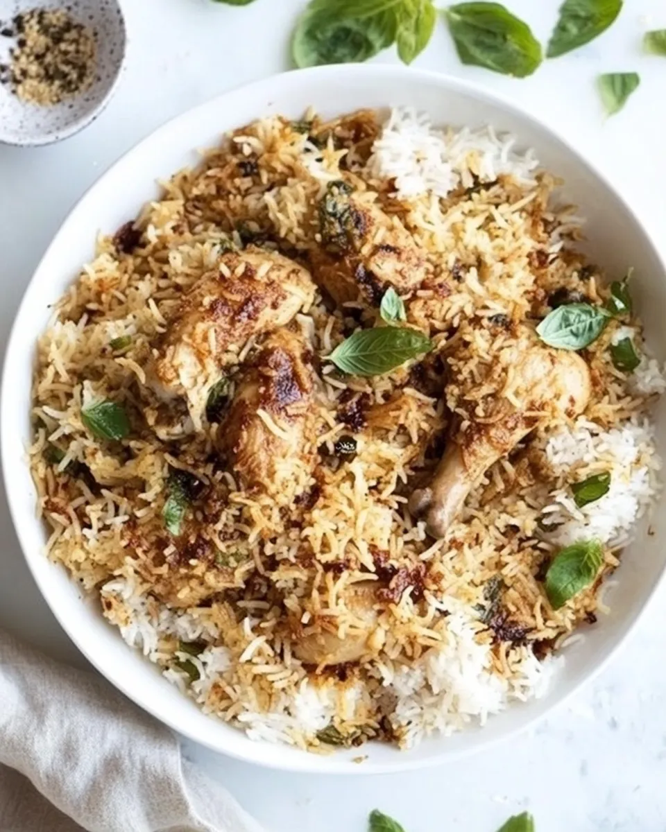Homemade Chicken Biryani Recipe photo