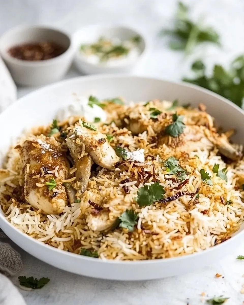 Classic Chicken Biryani Recipe image