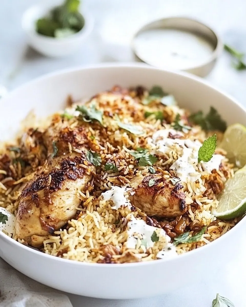 Delicious Chicken Biryani Recipe recipe photo