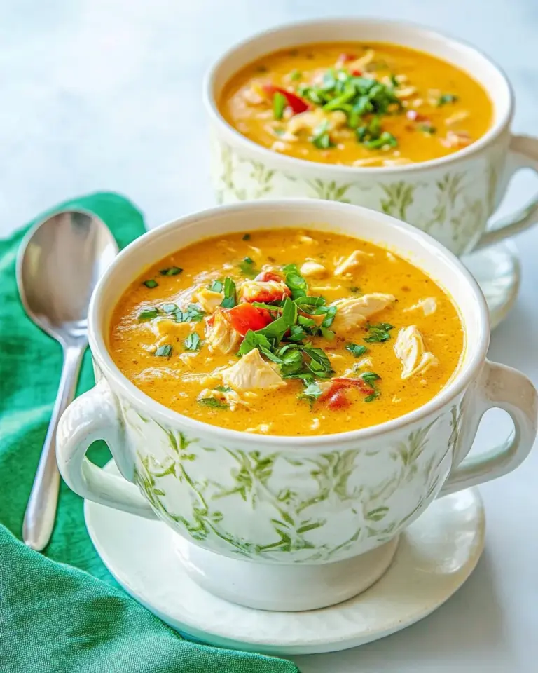 Homemade Chicken Bisque photo