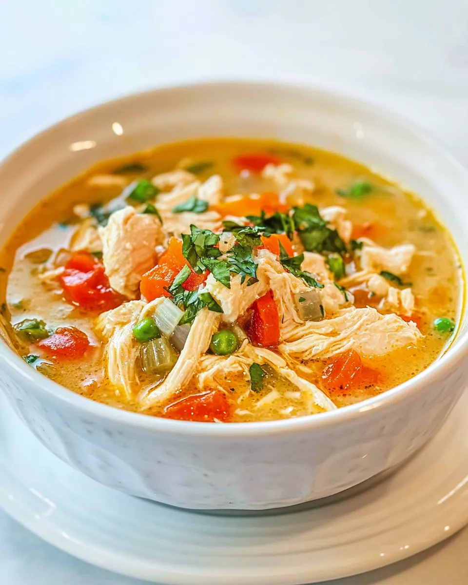 Classic Chicken Bisque image