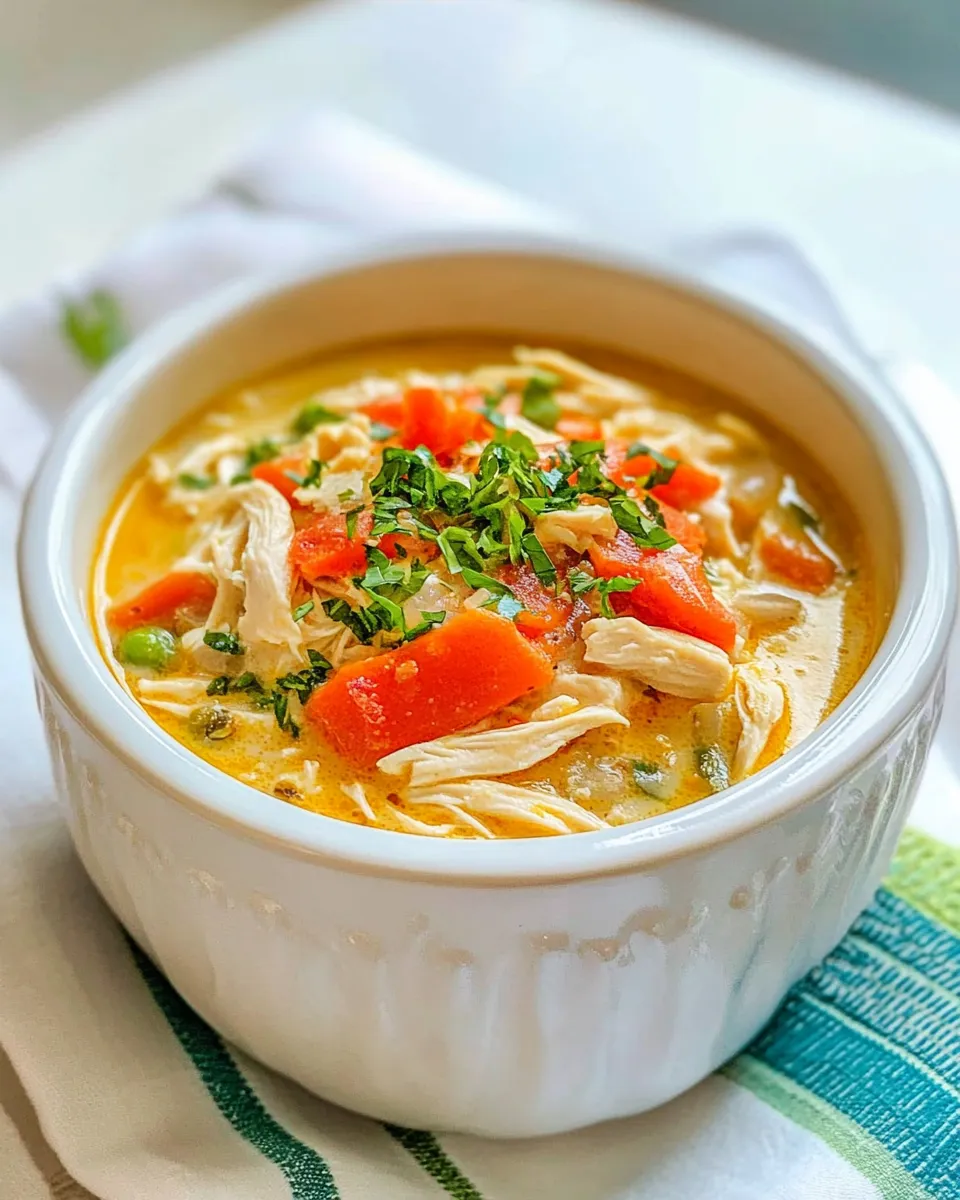 Easy Chicken Bisque recipe photo