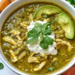 Homemade Chicken Chili Verde photo