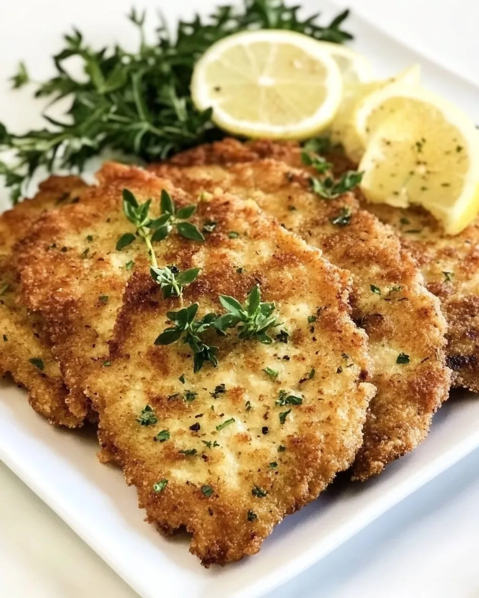 Homemade Chicken Cutlets Recipe photo