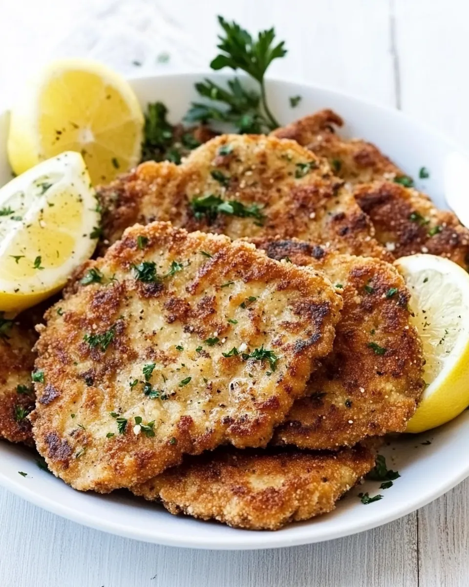 Classic Chicken Cutlets Recipe image