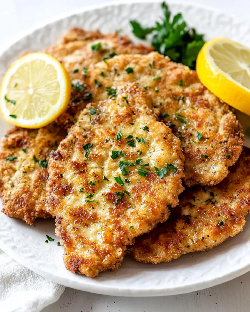 Easy Chicken Cutlets Recipe shot