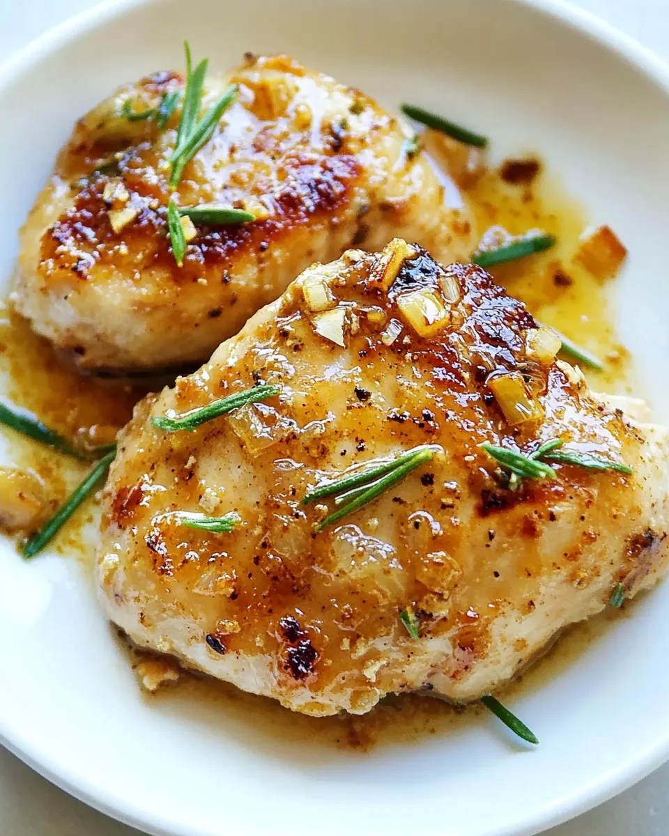 Easy Chicken Dijon recipe photo