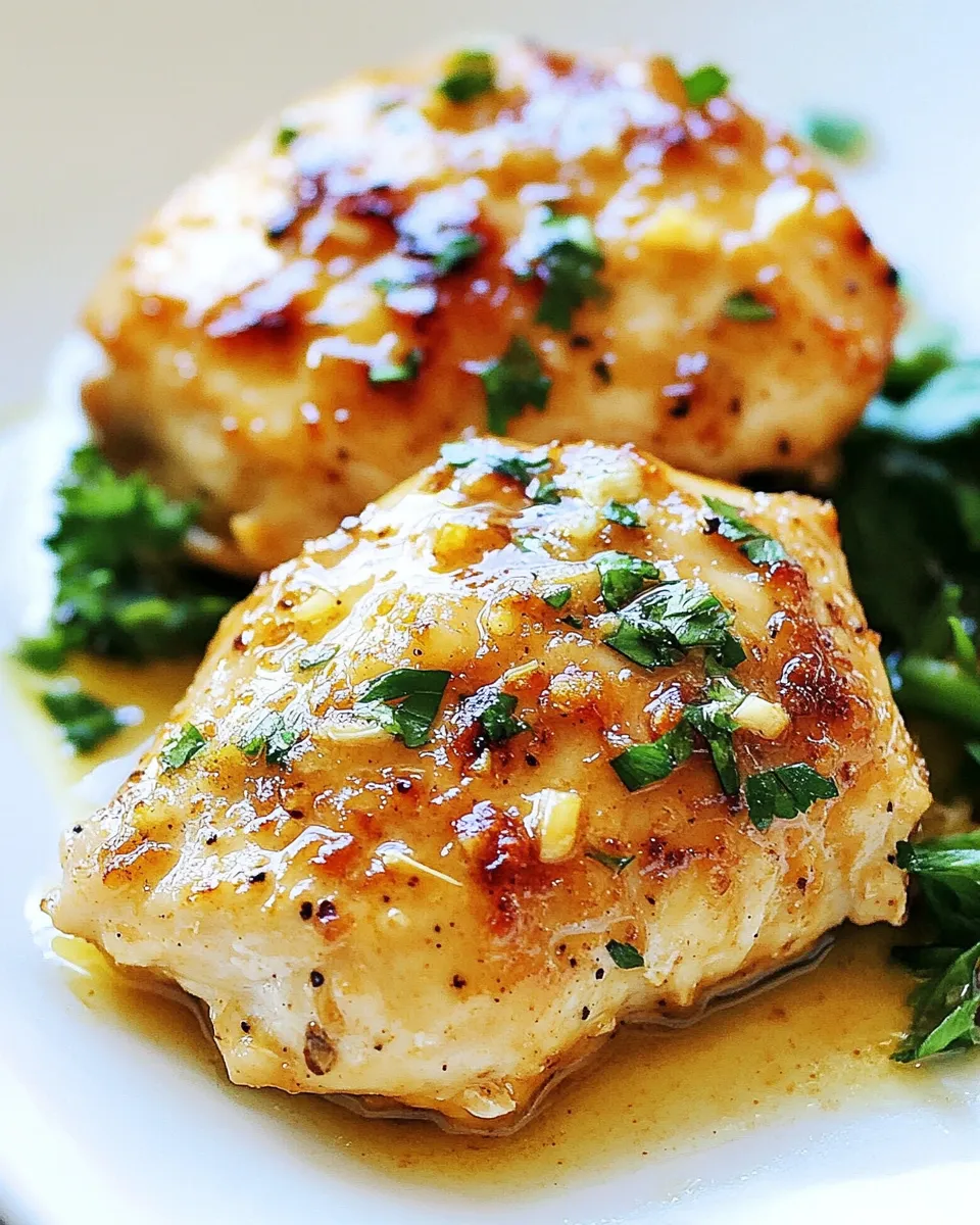 Delicious Chicken Dijon image