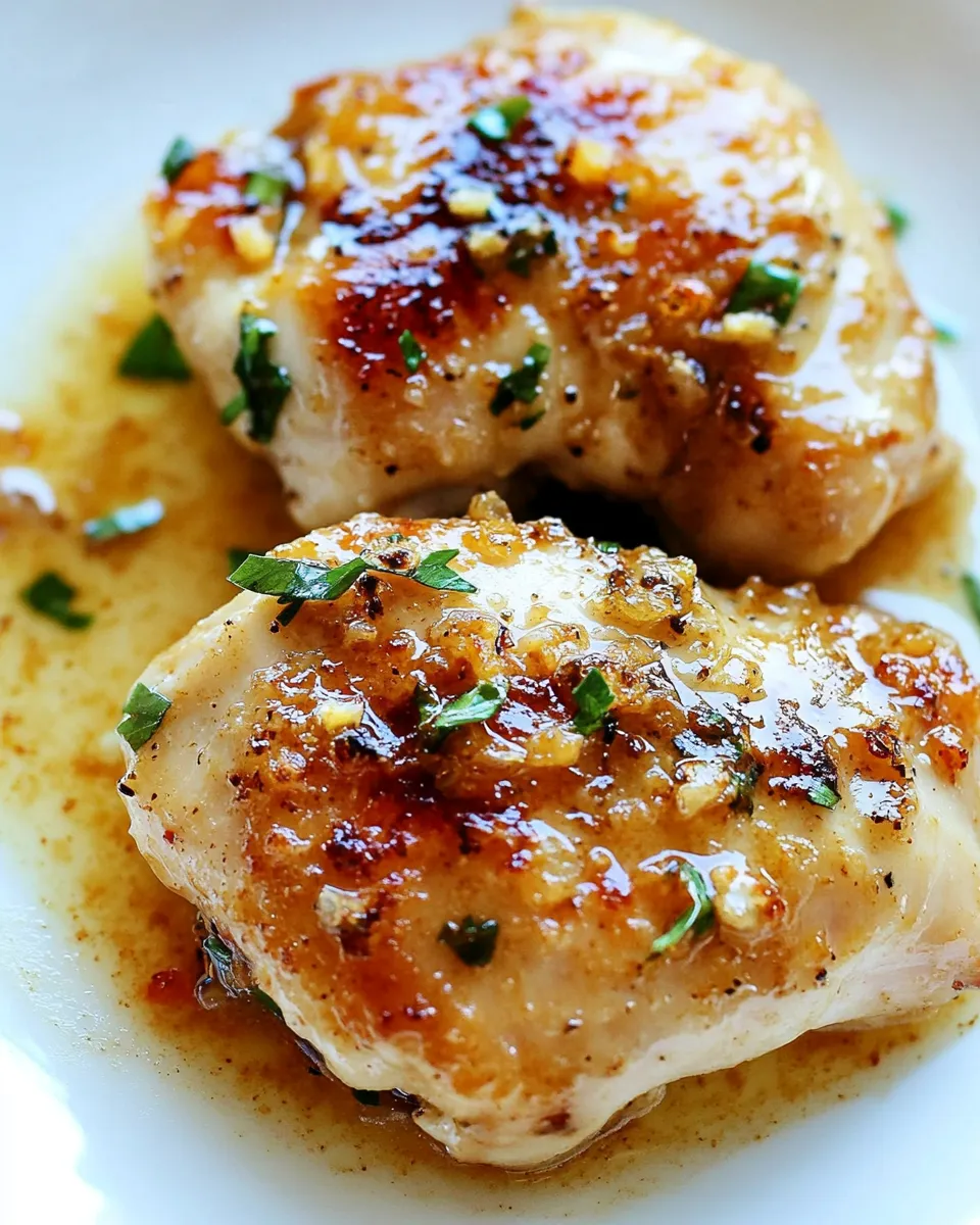 Classic Chicken Dijon dish photo