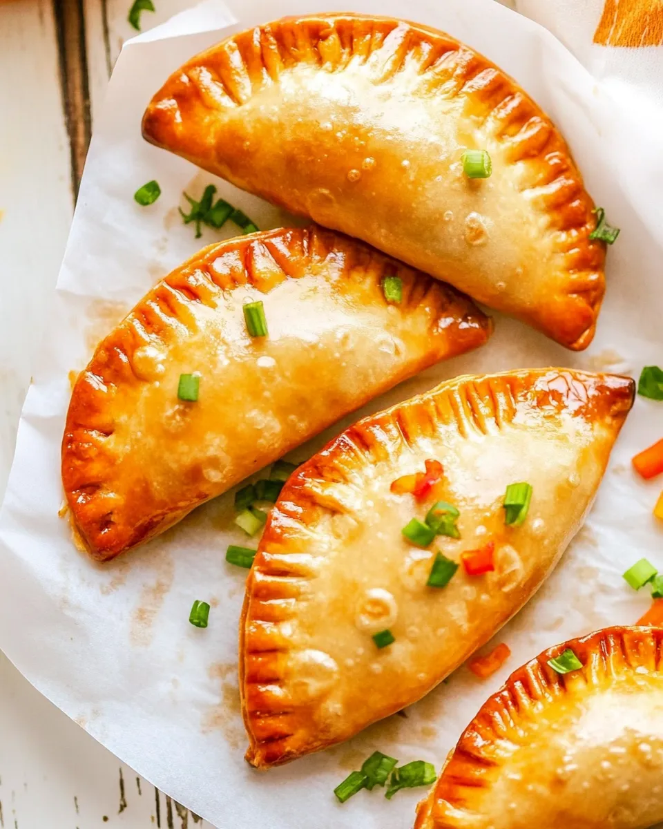 Homemade Chicken Empanadas photo