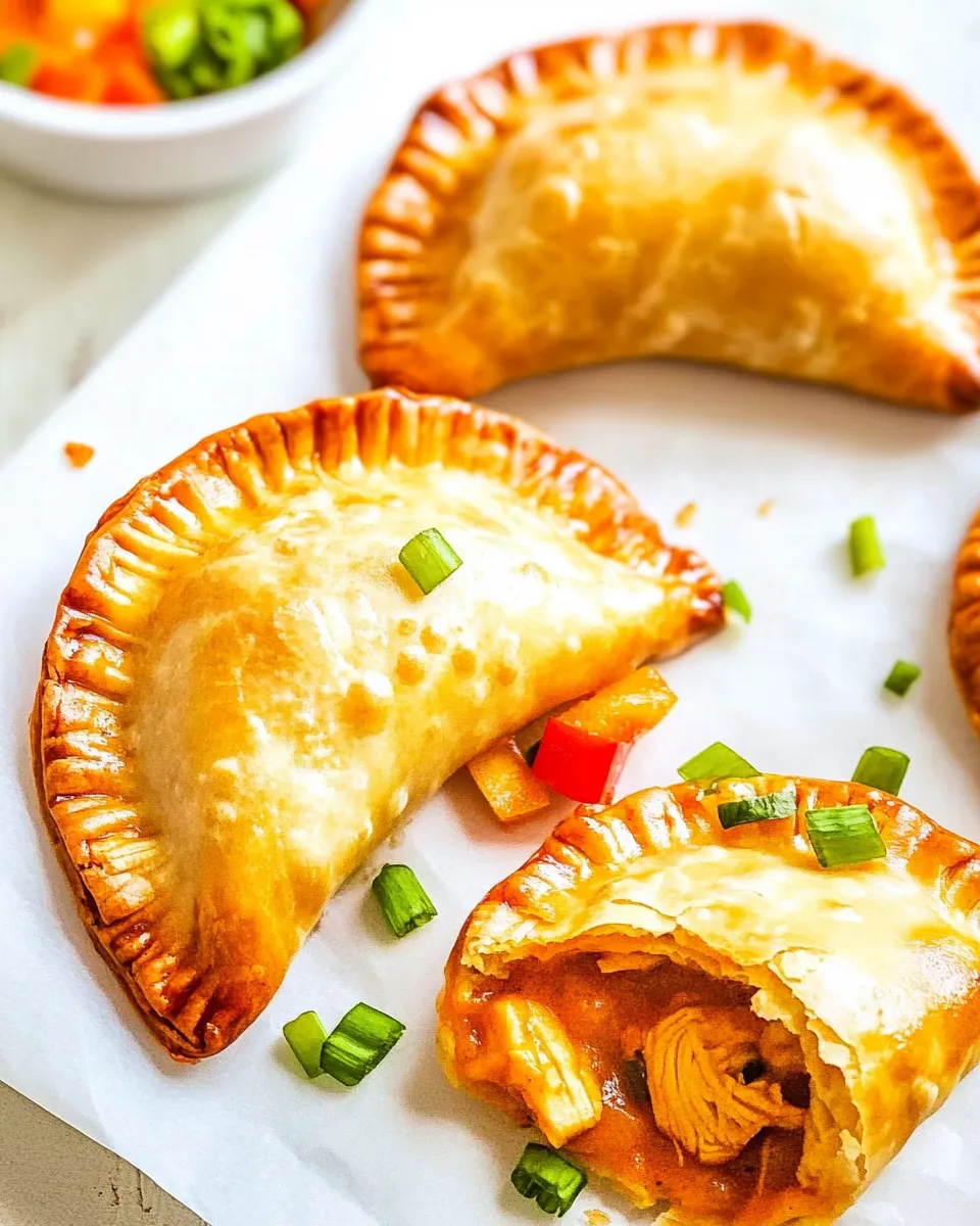 Classic Chicken Empanadas image