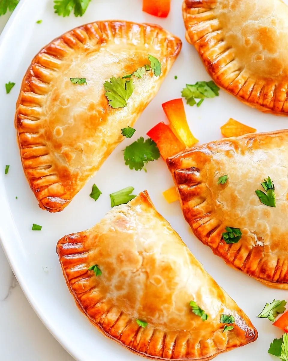 Easy Chicken Empanadas recipe photo