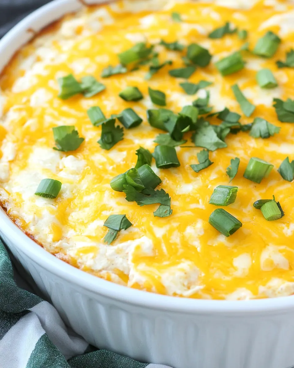 Classic Chicken Enchilada Dip image