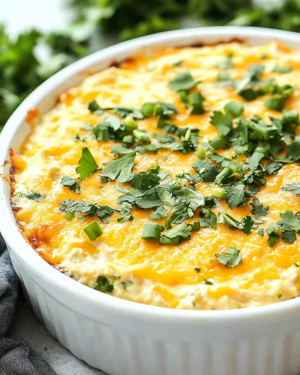 Easy Chicken Enchilada Dip recipe photo