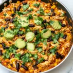 Easy Chicken Enchilada Skillet (20 min meal) photo