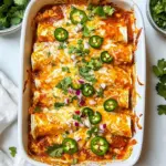 Homemade Chicken Enchiladas photo