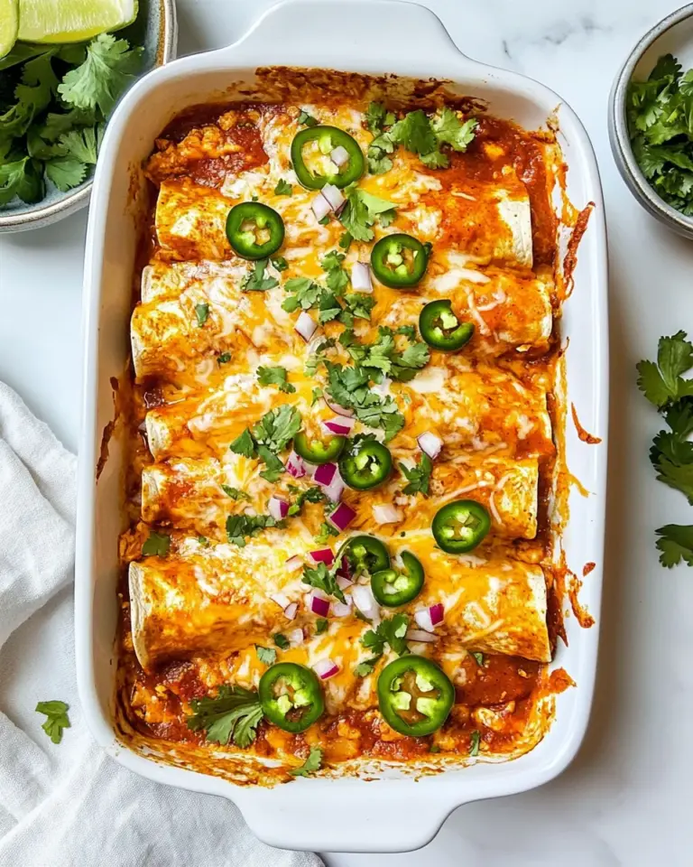 Homemade Chicken Enchiladas photo