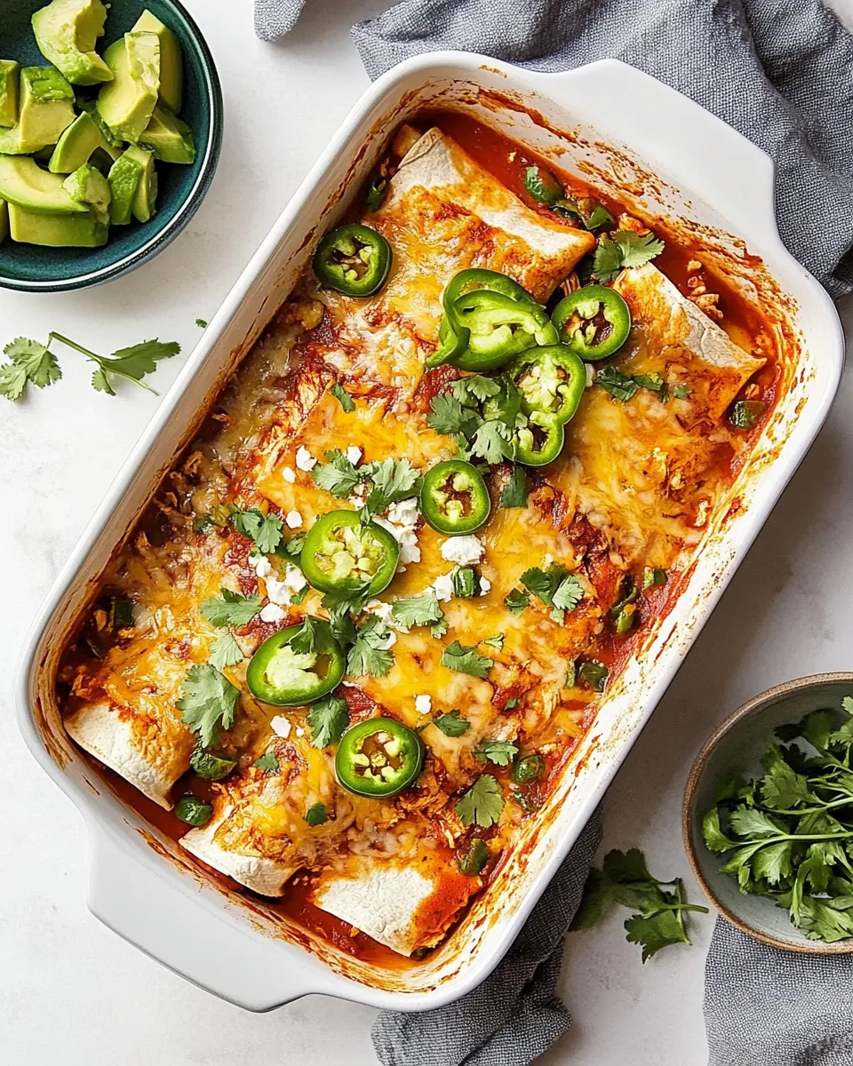 Classic Chicken Enchiladas image