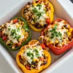 Homemade Chicken Fajita Stuffed Peppers photo