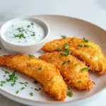 Homemade Chicken Fingers Recipe photo