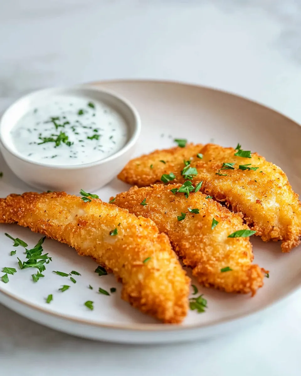 Homemade Chicken Fingers Recipe photo