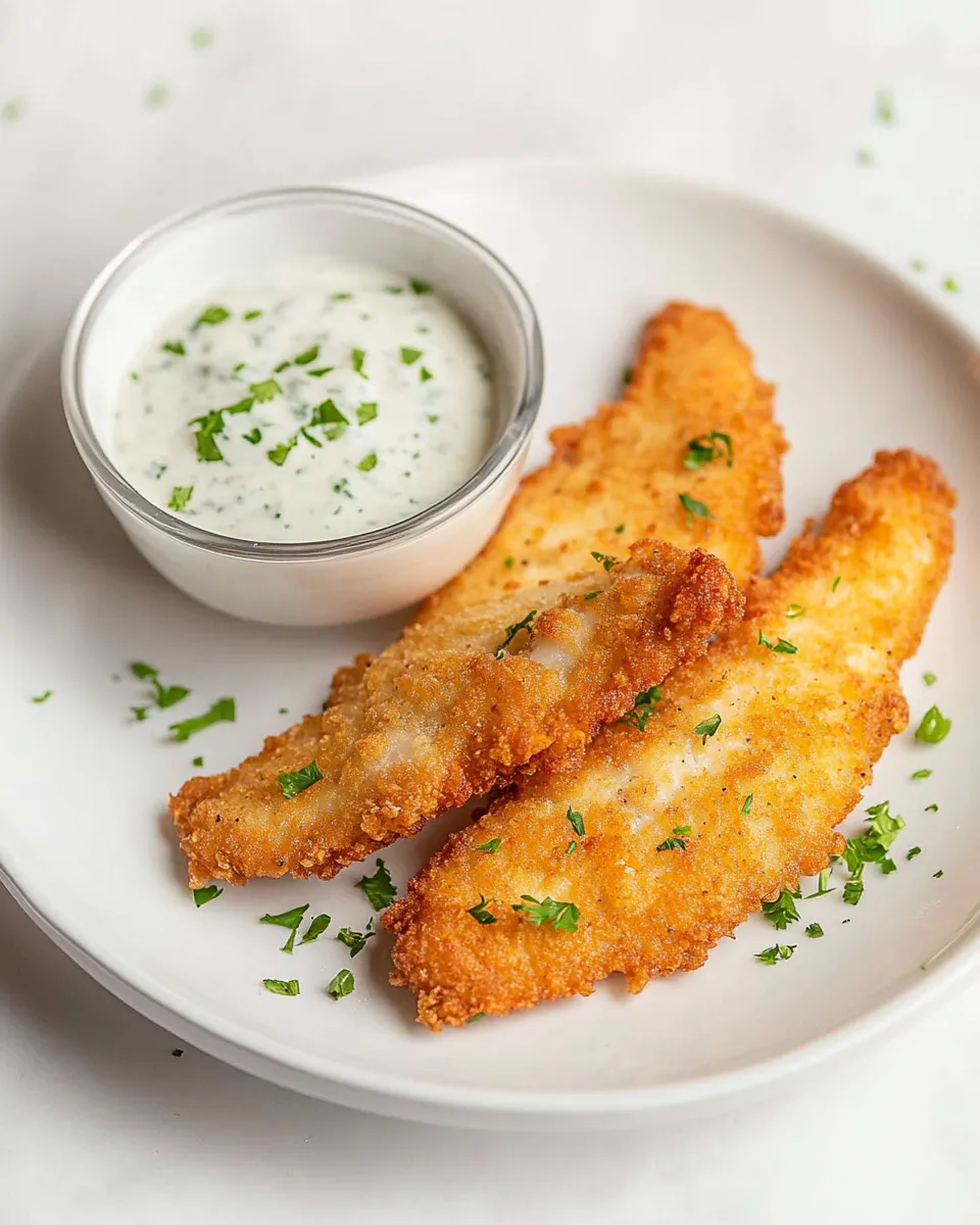 Classic Chicken Fingers Recipe image
