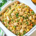 Homemade Chicken Fried Rice photo