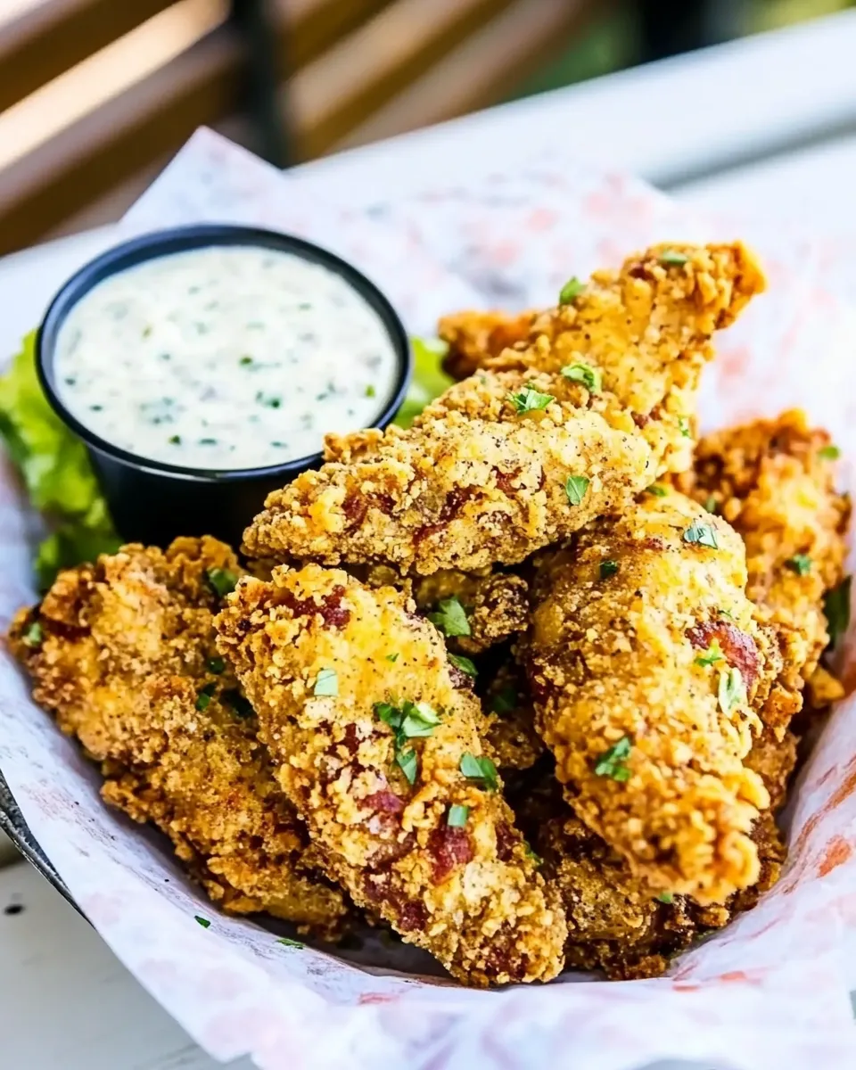 Homemade Chicken Fried Steak Fingers photo