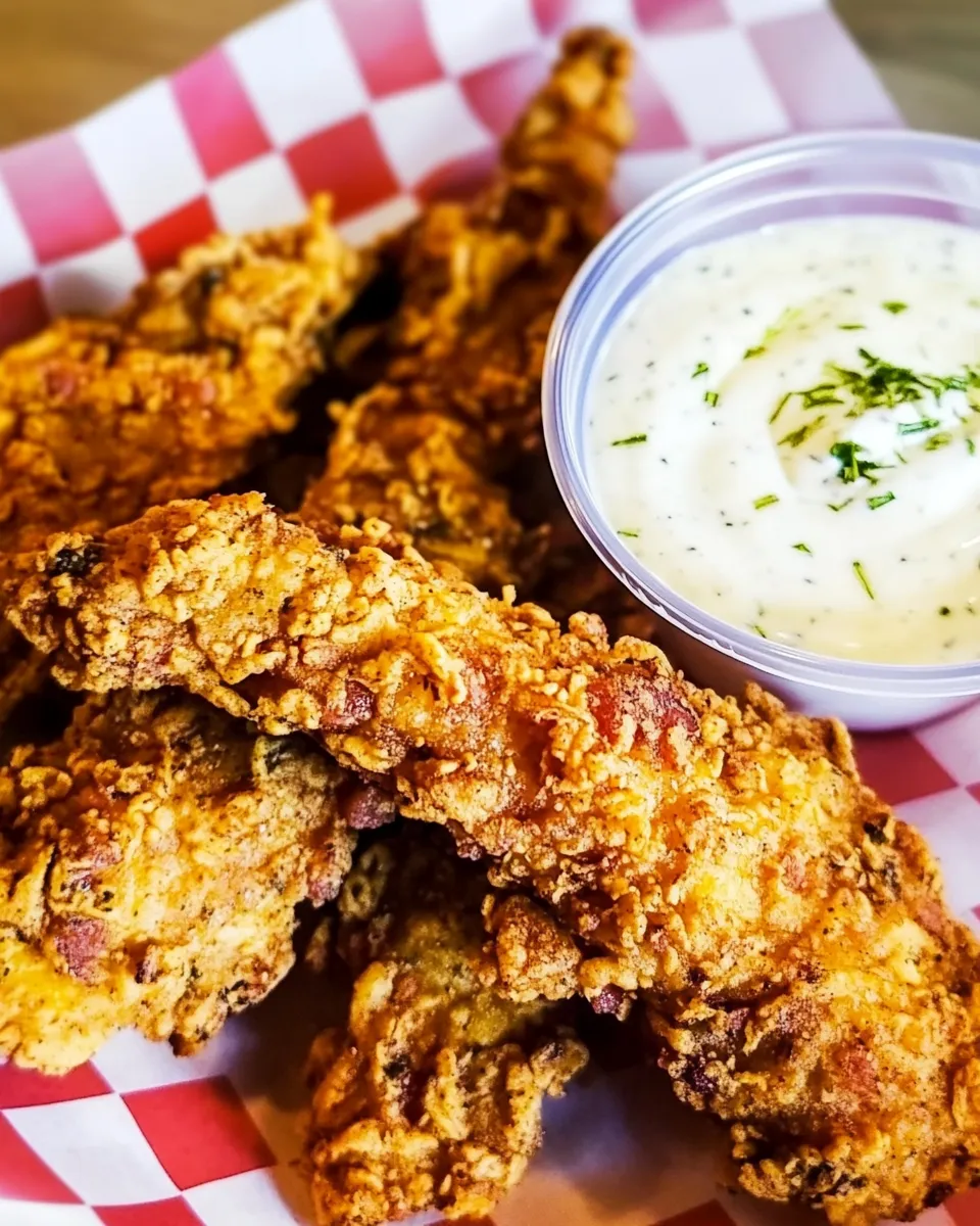 Classic Chicken Fried Steak Fingers image
