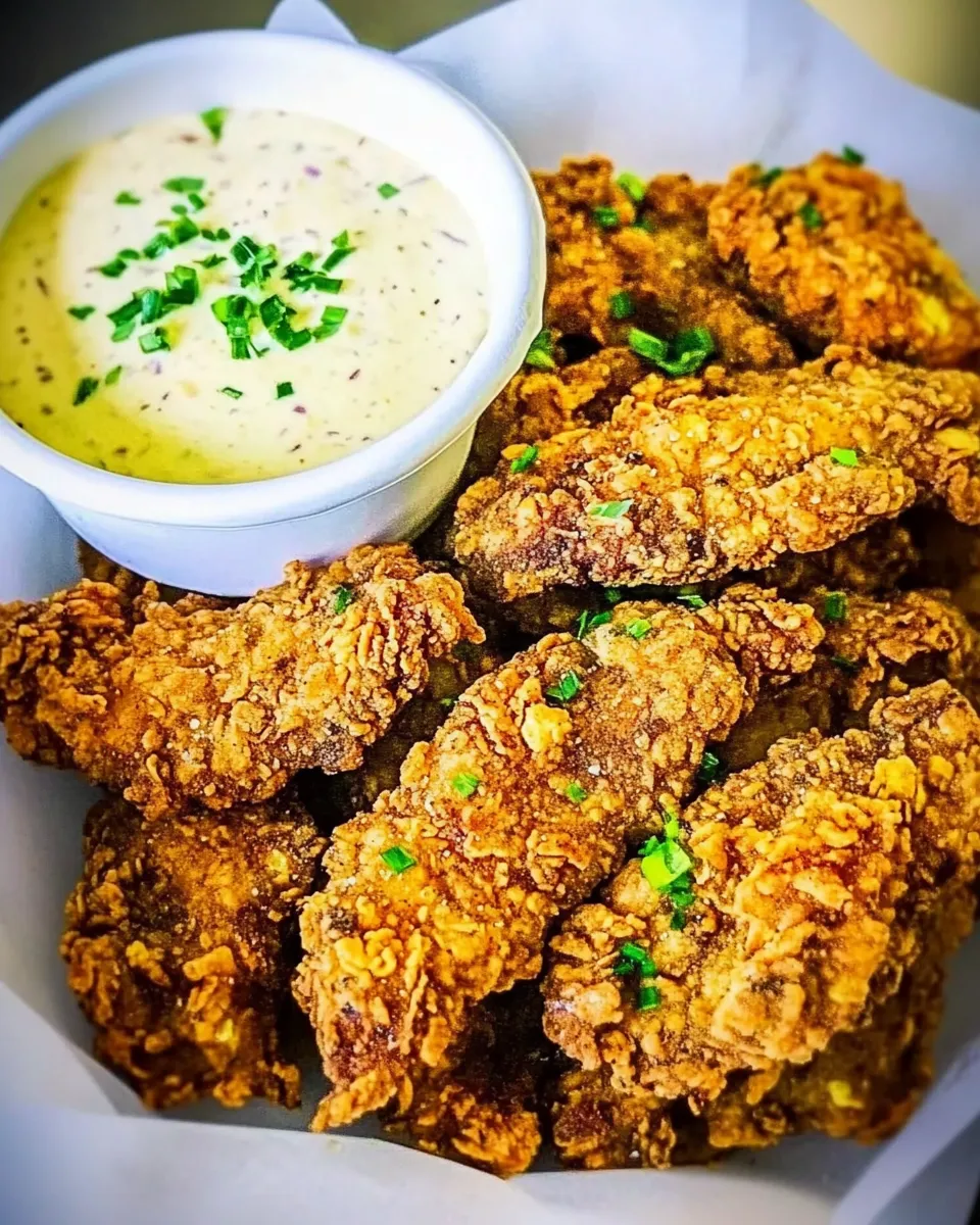 Easy Chicken Fried Steak Fingers recipe photo