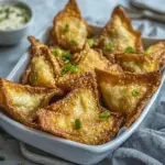 Easy Chicken Fried Wontons photo