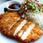 Homemade Chicken Katsu (Fried Chicken Cutlet) photo