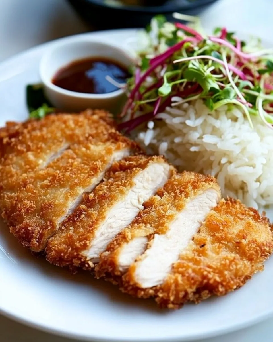 Homemade Chicken Katsu (Fried Chicken Cutlet) photo