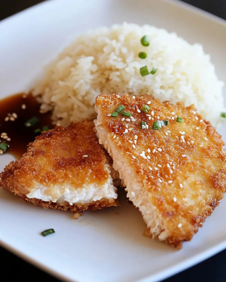 Classic Chicken Katsu (Fried Chicken Cutlet) image