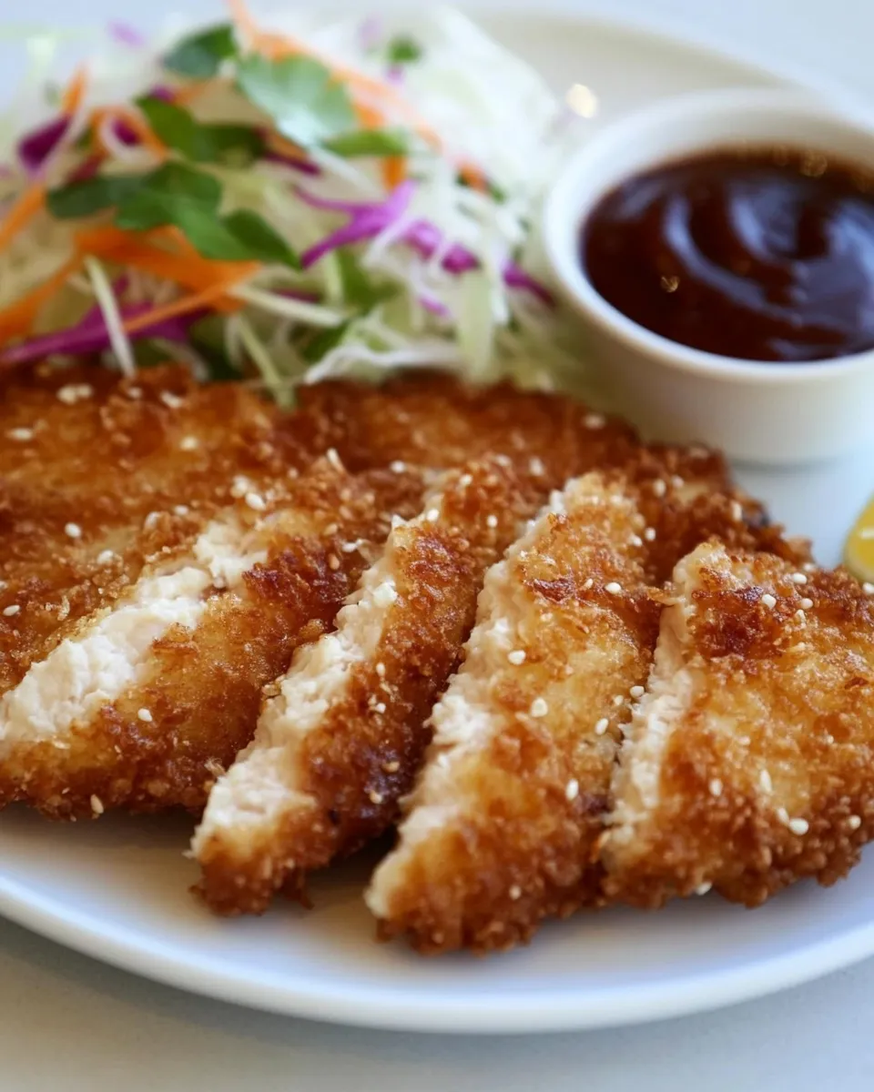 Easy Chicken Katsu (Fried Chicken Cutlet) recipe photo